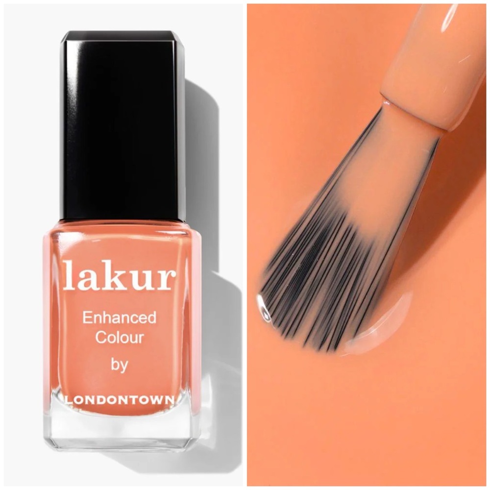 Londontown Lakur in Paloma vibrant California peach orange